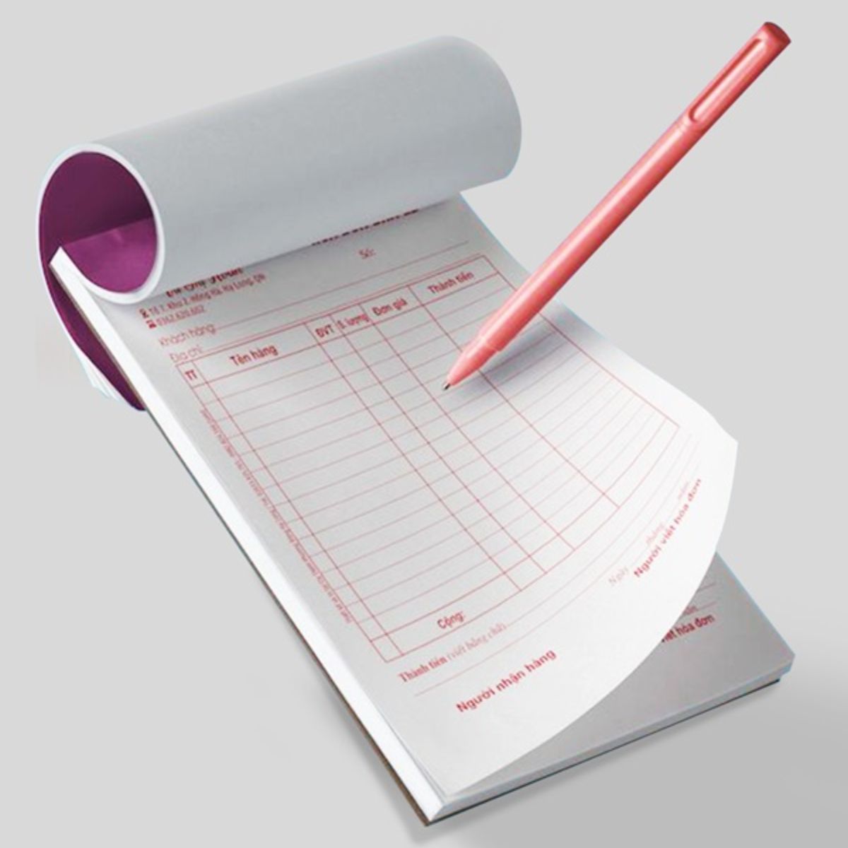 Ứng dụng của giấy carbonless trong ngành in