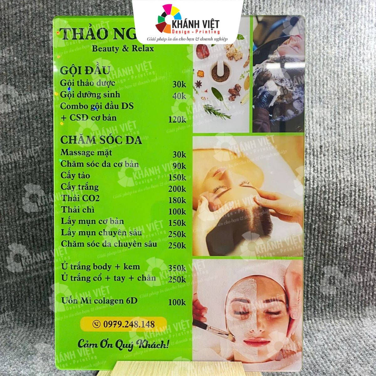 Mẫu voucher đẹp cho các tiệm spa, nails - 1