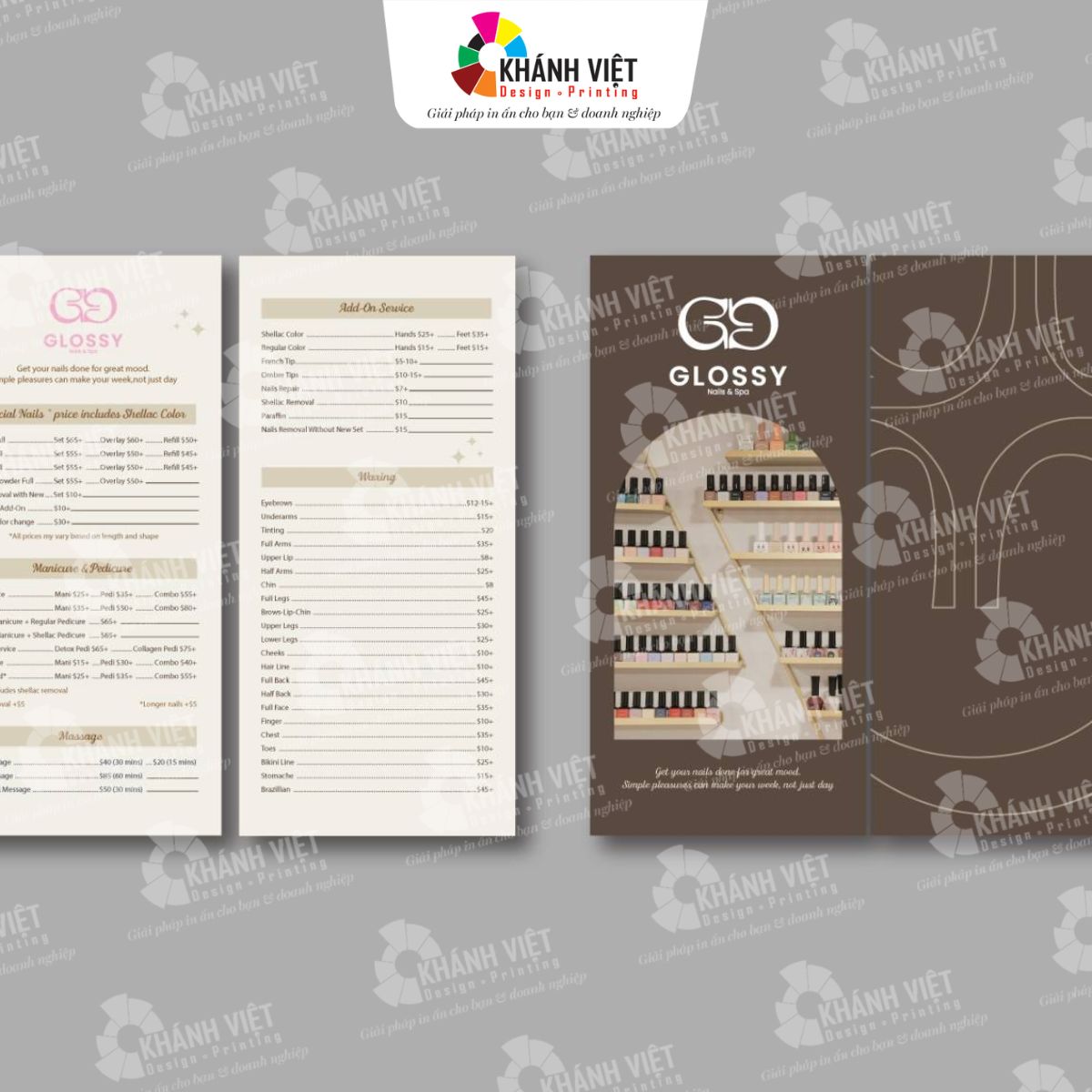 Mẫu voucher đẹp cho các tiệm spa, nails - 10