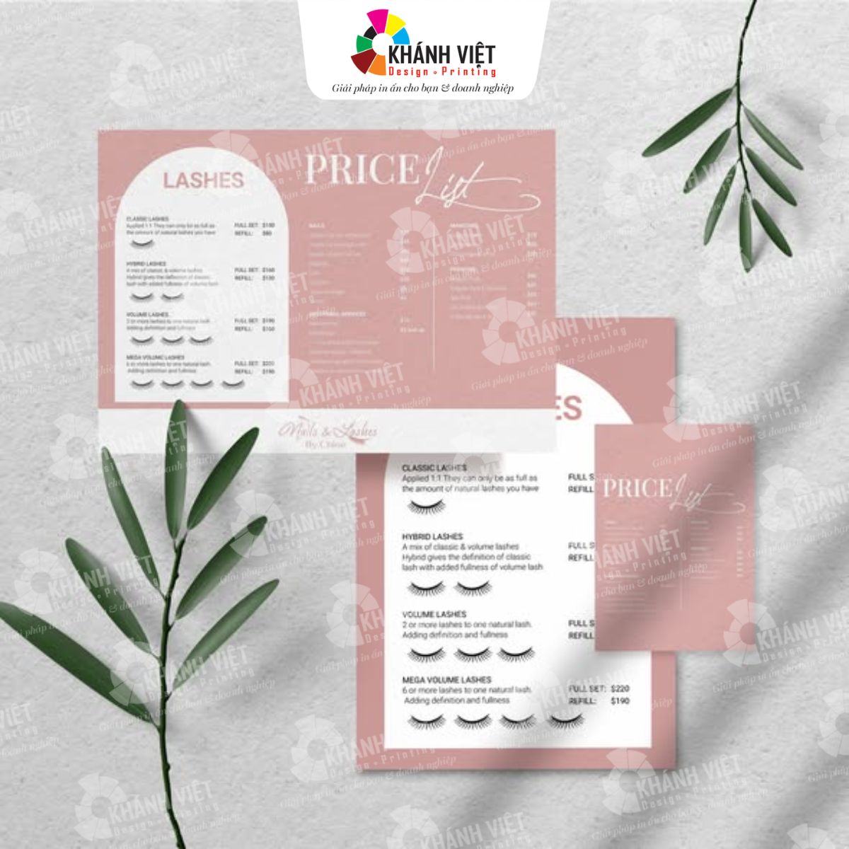 Mẫu voucher đẹp cho các tiệm spa, nails - 12