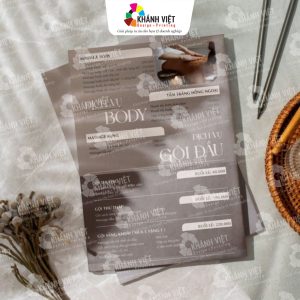 Mẫu voucher đẹp cho các tiệm spa, nails - 16