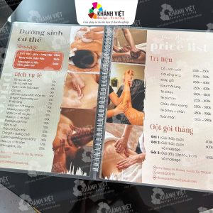 Mẫu voucher đẹp cho các tiệm spa, nails - 18
