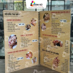 Mẫu voucher đẹp cho các tiệm spa, nails - 22