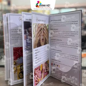 Mẫu voucher đẹp cho các tiệm spa, nails - 23