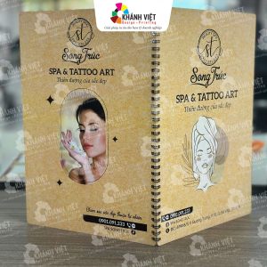 Mẫu voucher đẹp cho các tiệm spa, nails - 25