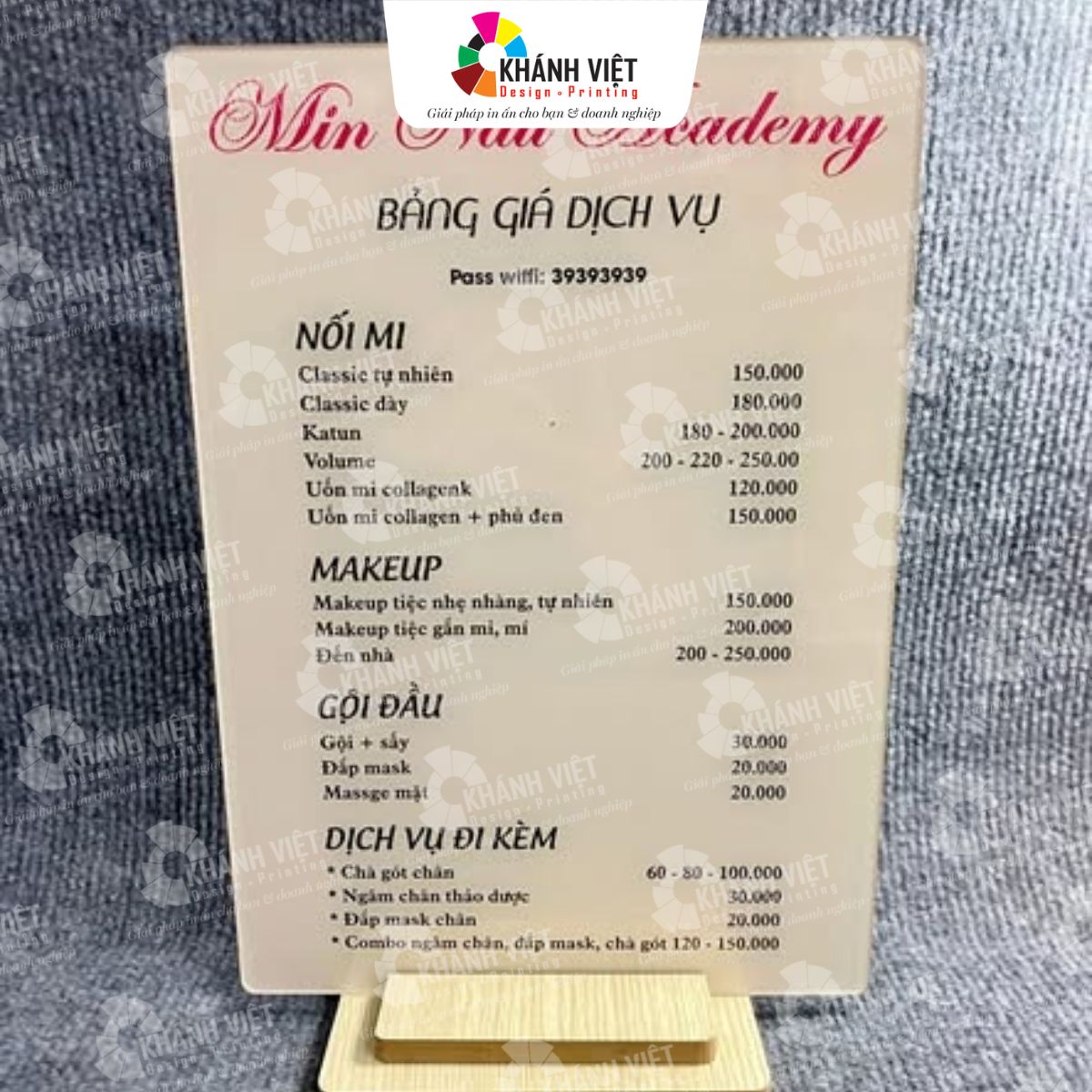 Mẫu voucher đẹp cho các tiệm spa, nails - 3