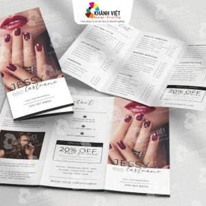 Mẫu voucher đẹp cho các tiệm spa, nails - 30