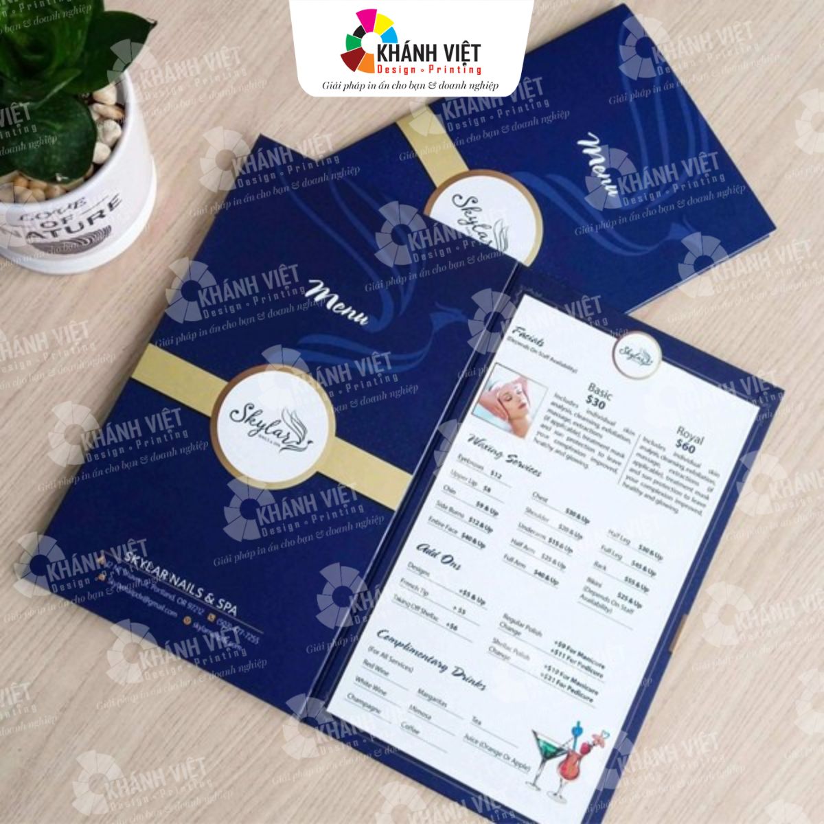 Mẫu voucher đẹp cho các tiệm spa, nails - 5