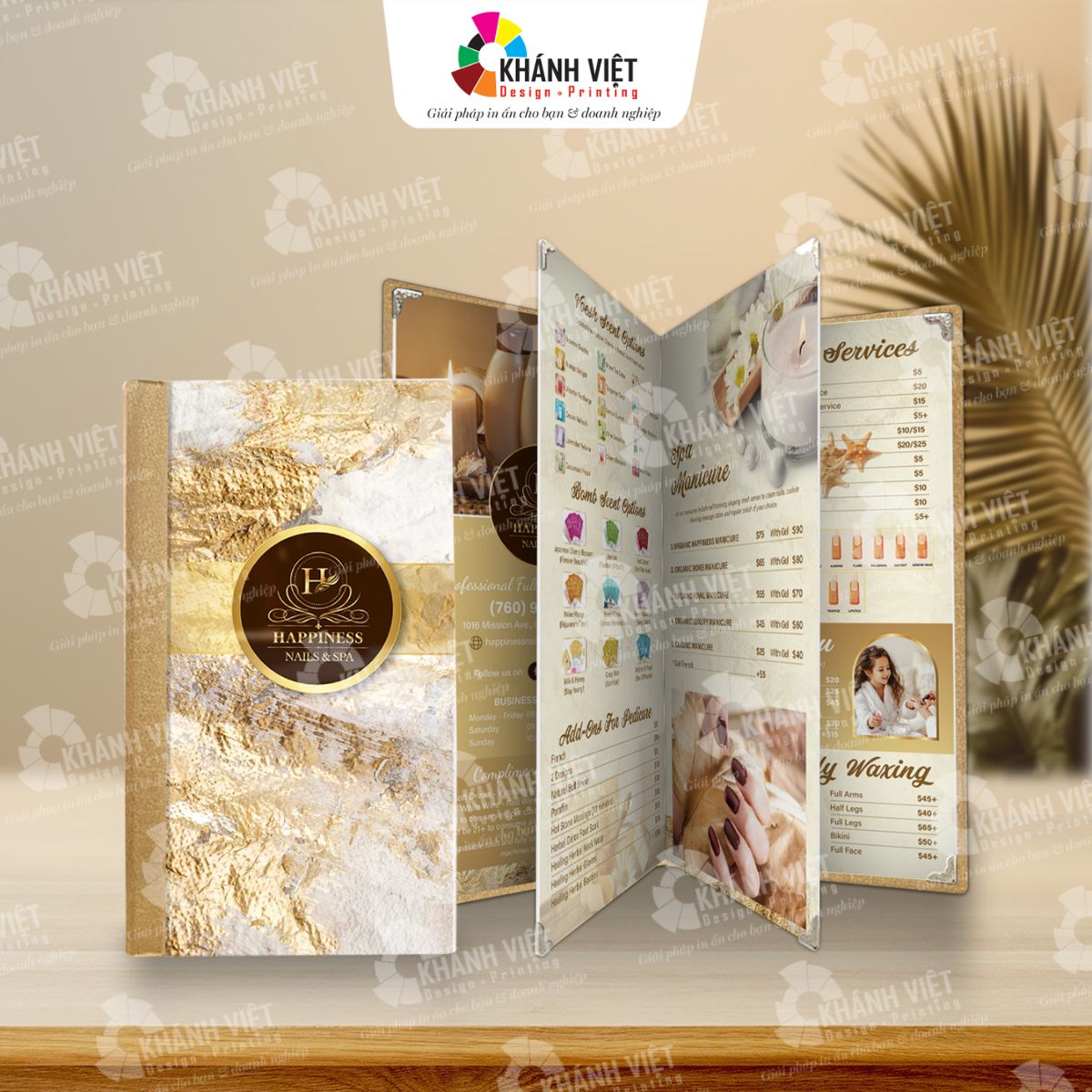 Mẫu voucher đẹp cho các tiệm spa, nails - 7