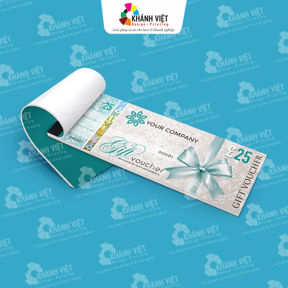 Voucher đóng cuốn là gì?