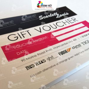 Mẫu voucher cuốn dạng xé đẹp mắt - 16