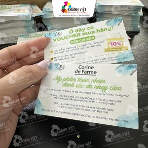 Voucher khuyến mãi, giảm giá đặc biệt - 1