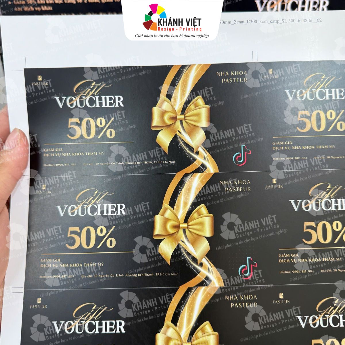 Voucher khuyến mãi, giảm giá đặc biệt - 2