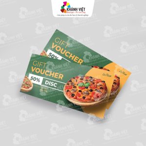 Voucher khuyến mãi, giảm giá đặc biệt - 20