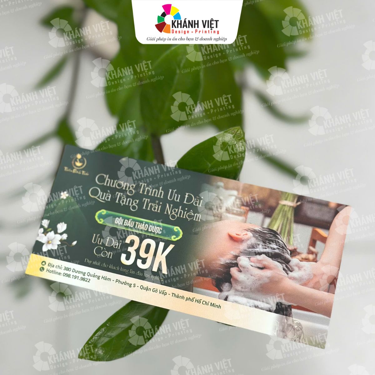 Voucher khuyến mãi, giảm giá đặc biệt - 6