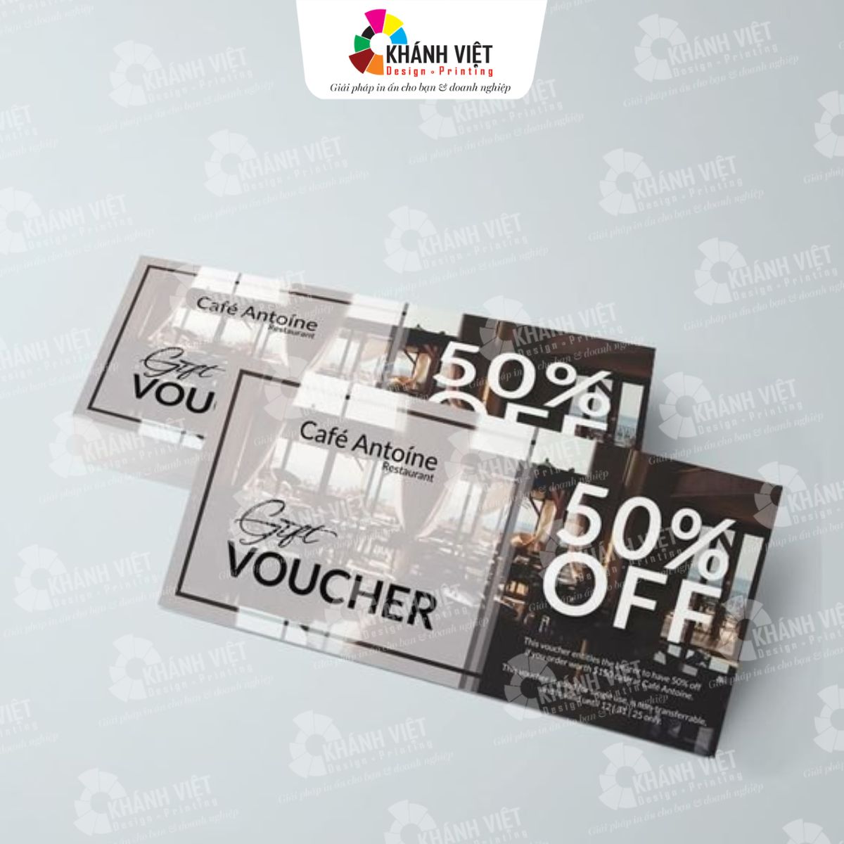 Voucher khuyến mãi, giảm giá đặc biệt - 9