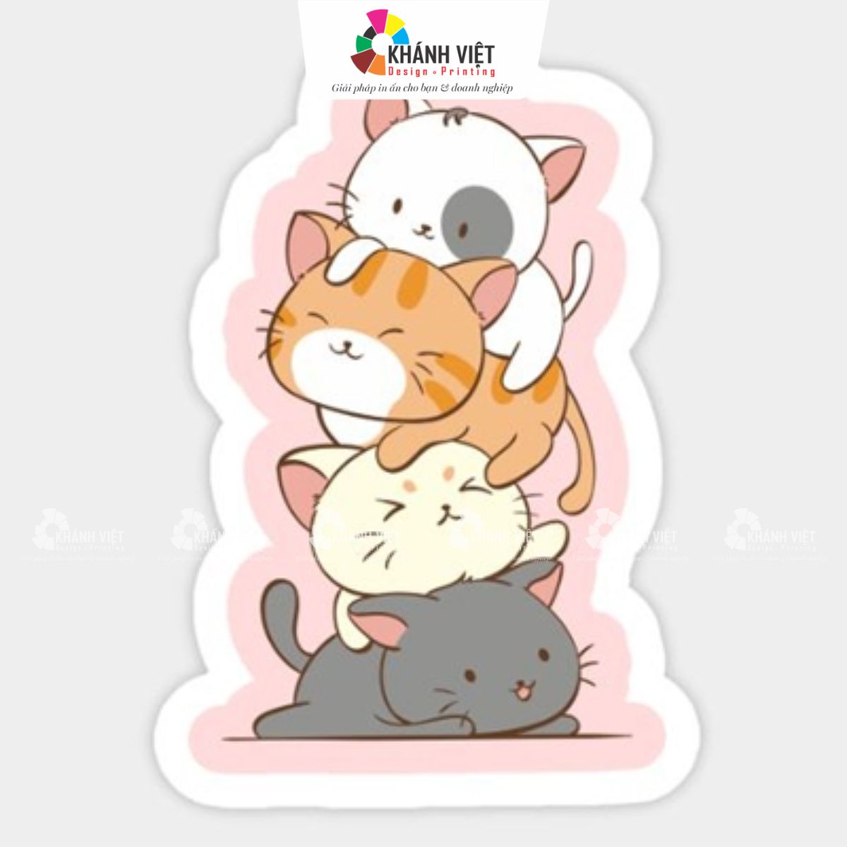 Mèo con nghịch ngợm