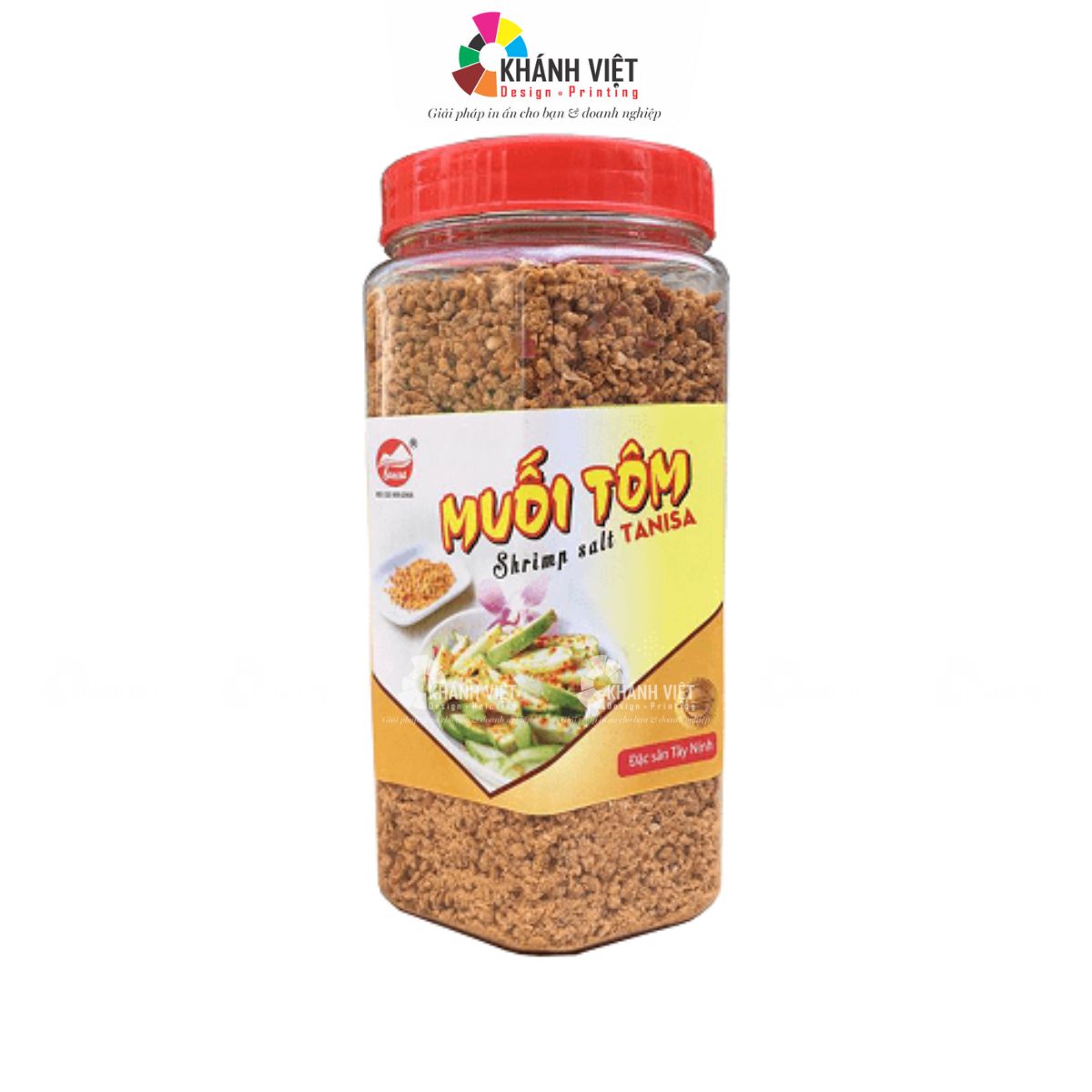 Tem nhãn muối tôm, muối ớt chuyên nghiệp, đẹp - 12
