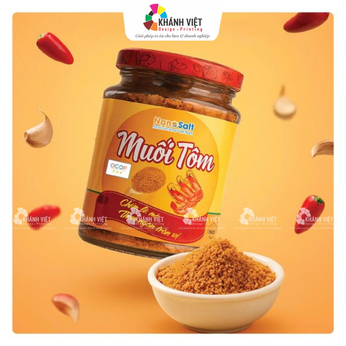 Tem nhãn muối tôm, muối ớt chuyên nghiệp, đẹp - 10