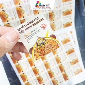 Tem nhãn muối tôm, muối ớt chuyên nghiệp, đẹp - 4