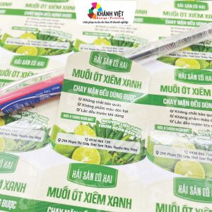 Tem nhãn muối tôm, muối ớt chuyên nghiệp, đẹp - 5
