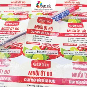 Tem nhãn muối tôm, muối ớt chuyên nghiệp, đẹp - 6