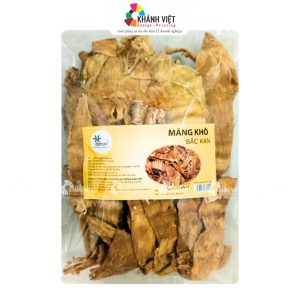 Tem măng khô hình chữ nhật có kích thước nhỏ