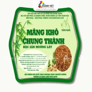 Tem măng khô hình lục giác