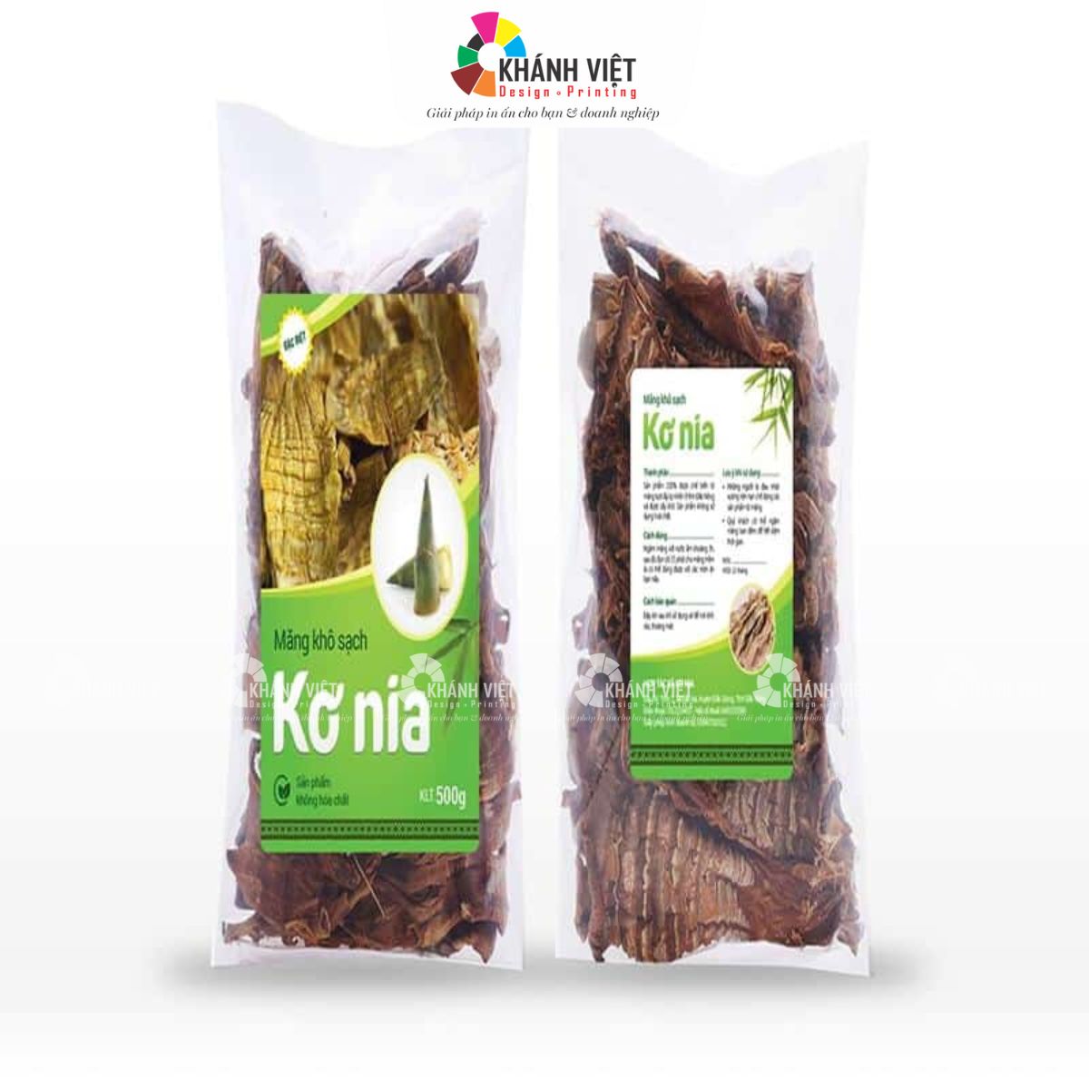 Tem măng khô đơn giản