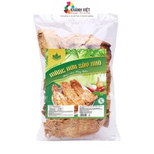 Tem dán măng khô có hình ảnh minh họa