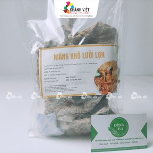 Tem giấy đẹp cho túi đựng măng khô