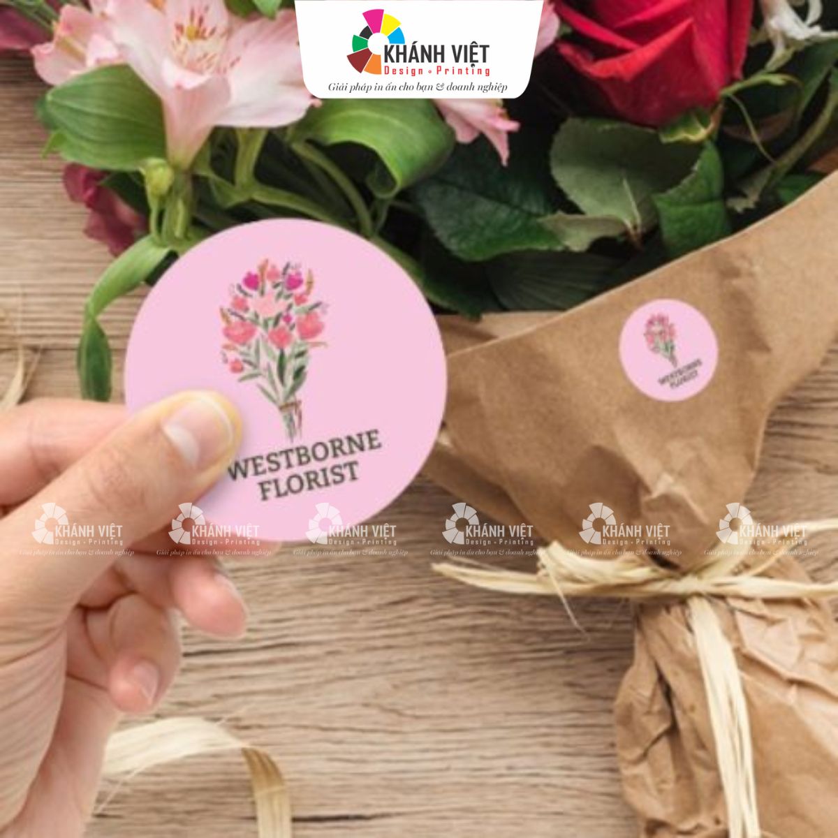 tem-shop-hoa (11) Tem nhãn đẹp cho các tiệm hoa - 10
