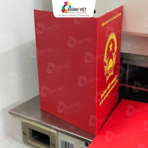 Bìa đựng bằng khen, giấy khen đẹp mắt - 14