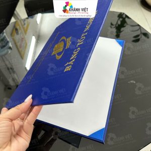 Bìa đựng bằng khen, giấy khen đẹp mắt - 6