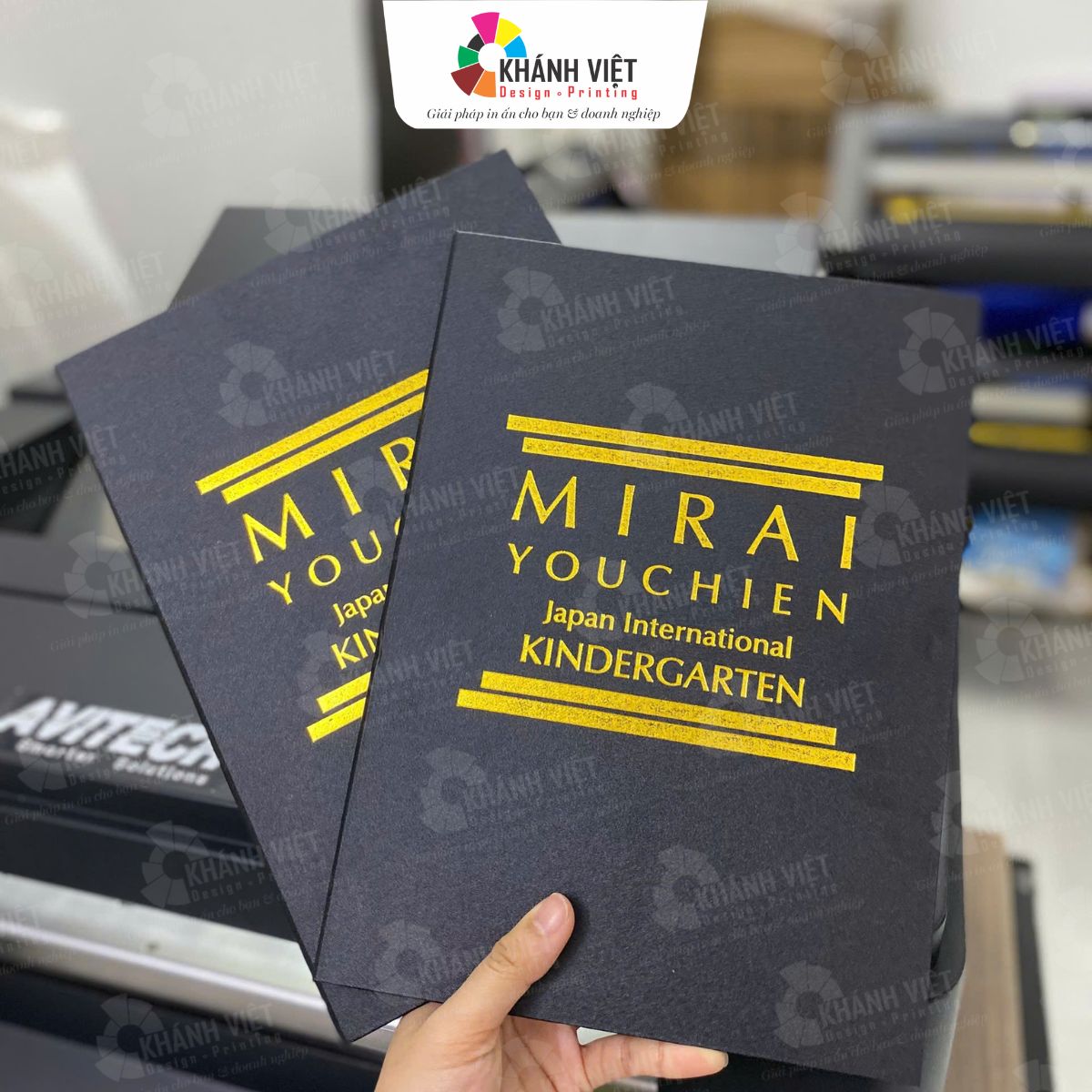 Bìa đựng bằng khen, giấy khen đẹp mắt - 9