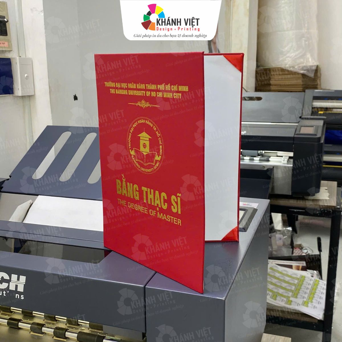 Bìa luận văn mạ vàng, ép nhũ cao cấp - 12