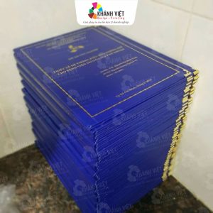 Bìa luận văn mạ vàng, ép nhũ cao cấp - 16