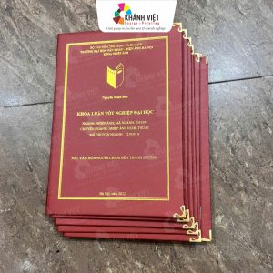 Bìa luận văn mạ vàng, ép nhũ cao cấp - 14