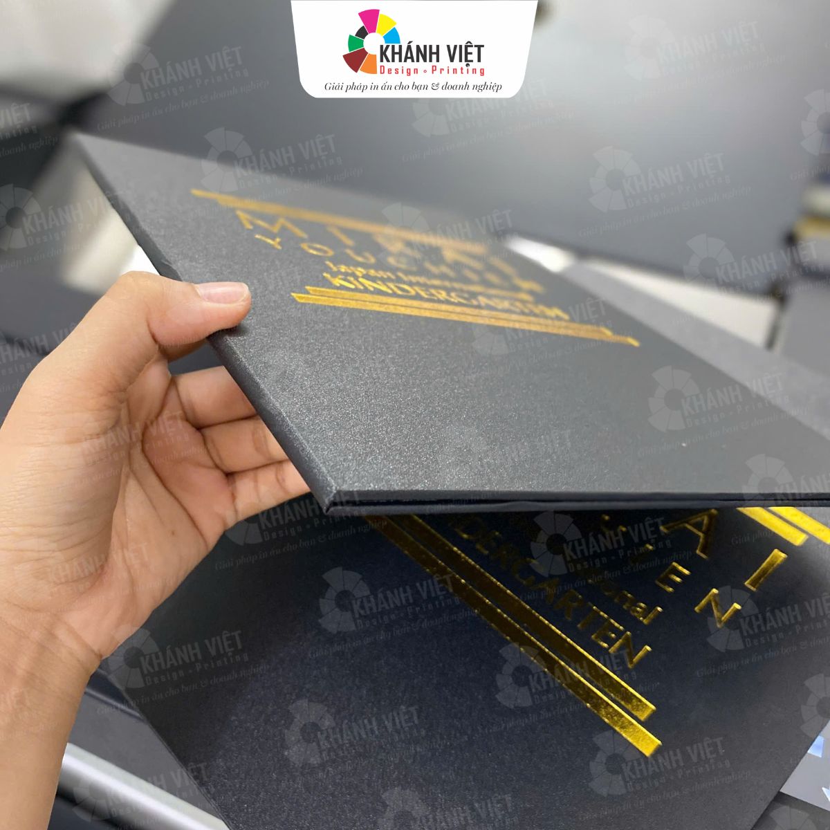 Xưởng In Khánh Việt - Địa chỉ in bìa luận văn chất lượng, bền bỉ và đa dạng mẫu mã