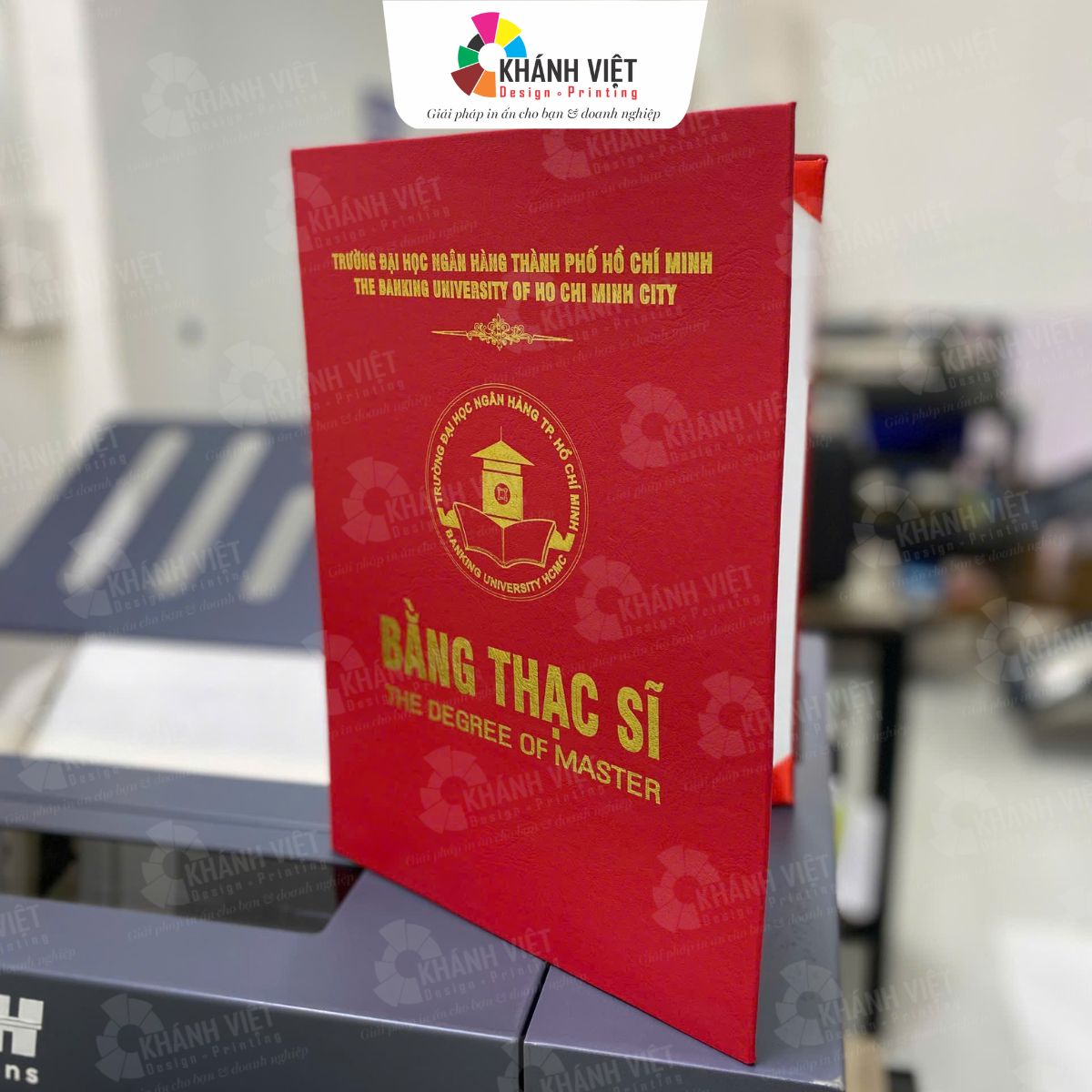 Bìa luận văn mạ vàng, ép nhũ cao cấp - 10