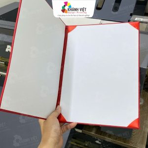 Bìa luận văn mạ vàng, ép nhũ cao cấp - 11