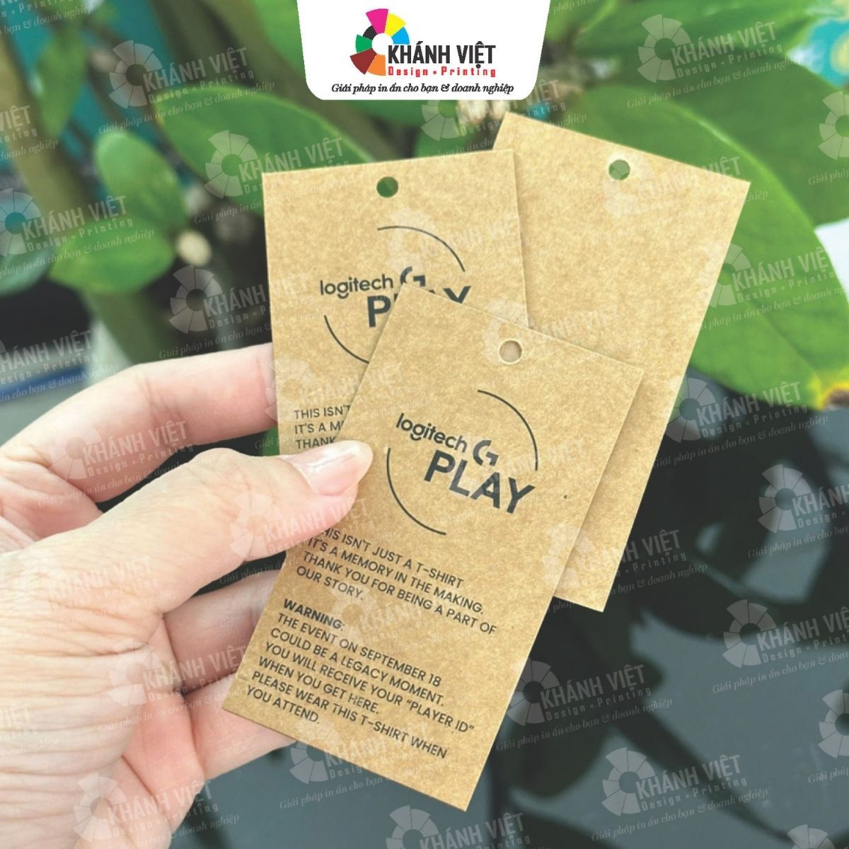 Tag giấy kraft có đặc điểm như thế nào?