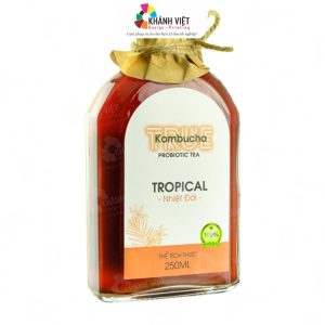 Tem dán chai kombucha đẹp, chuyên nghiệp - 5
