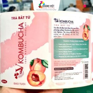 Tem dán chai kombucha đẹp, chuyên nghiệp - 15