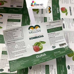 Tem dán chai kombucha đẹp, chuyên nghiệp - 7