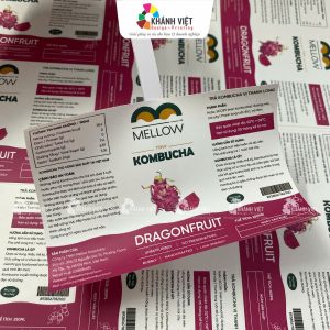 Tem dán chai kombucha đẹp, chuyên nghiệp - 11