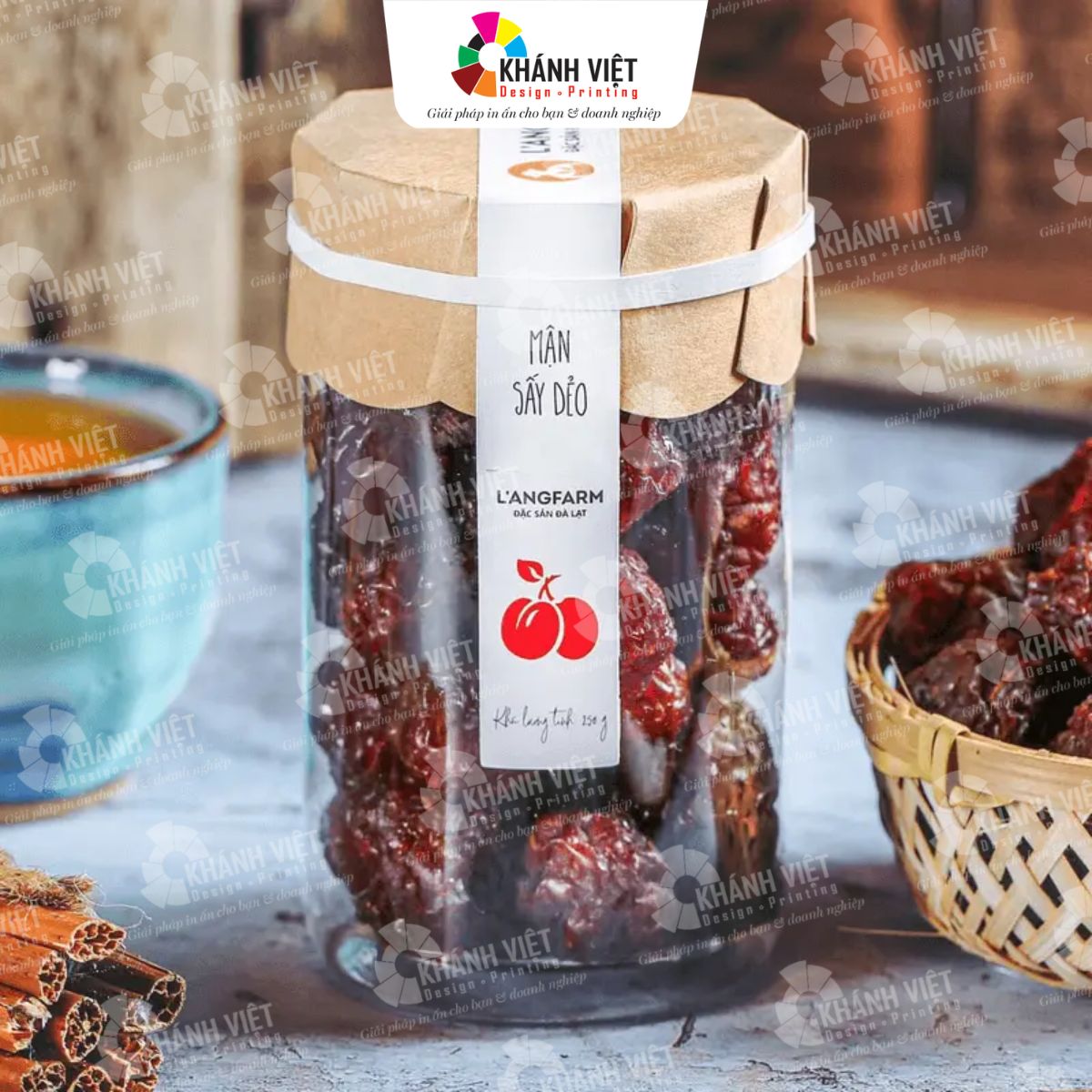 Tem mận sấy dẻo đẹp, bắt mắt - 10