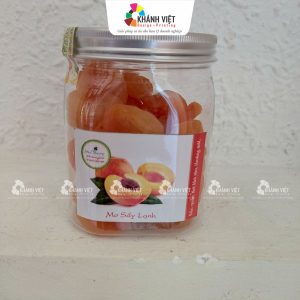 In tem nhãn mơ sấy