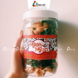Tem dán hủ đựng tóp mỡ