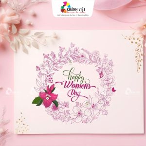 Thiệp chúc mừng ngay 8/3 đẹp, ý nghĩa - 10